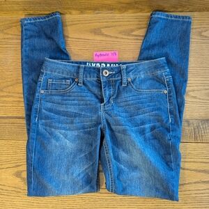 Juniors Women's Hydraulic Jeans 7/8